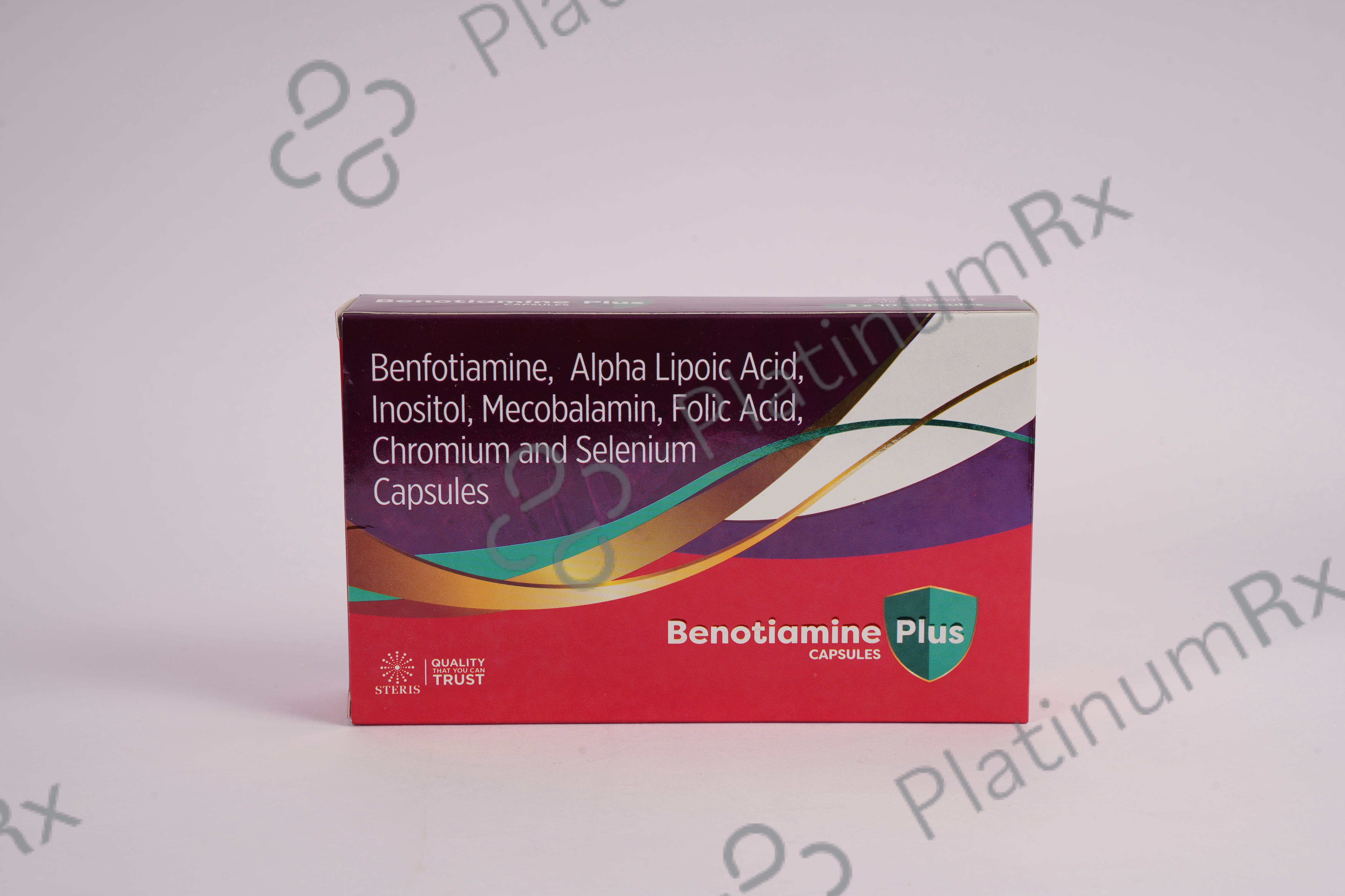 Benotiamine Plus Capsule 10s