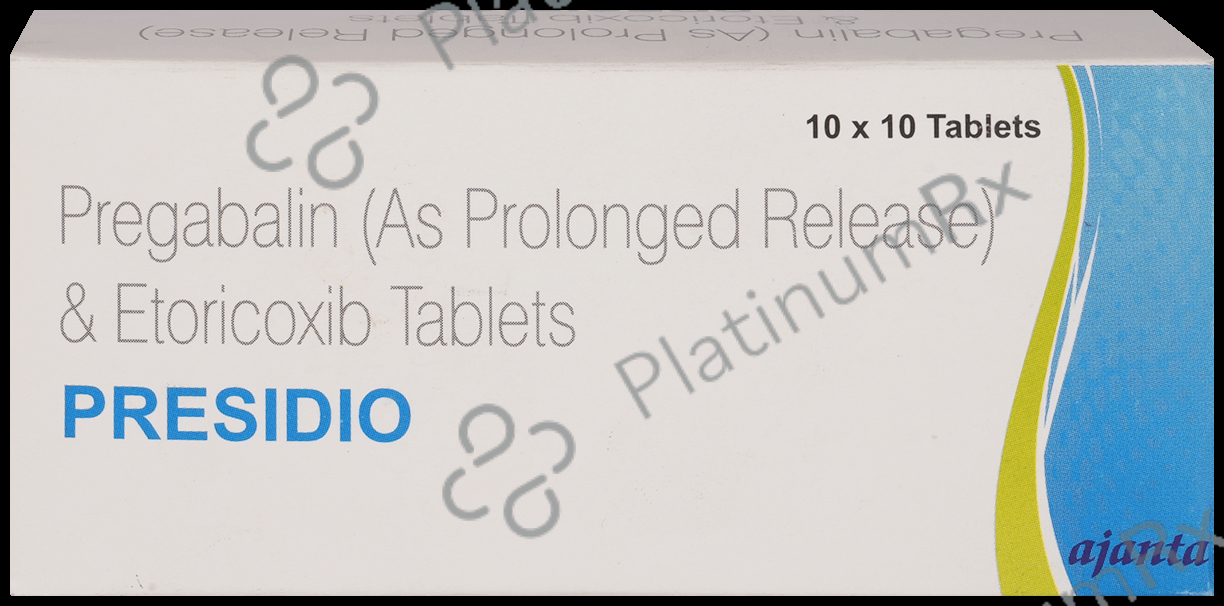 Presidio 75mg/60mg Tablet