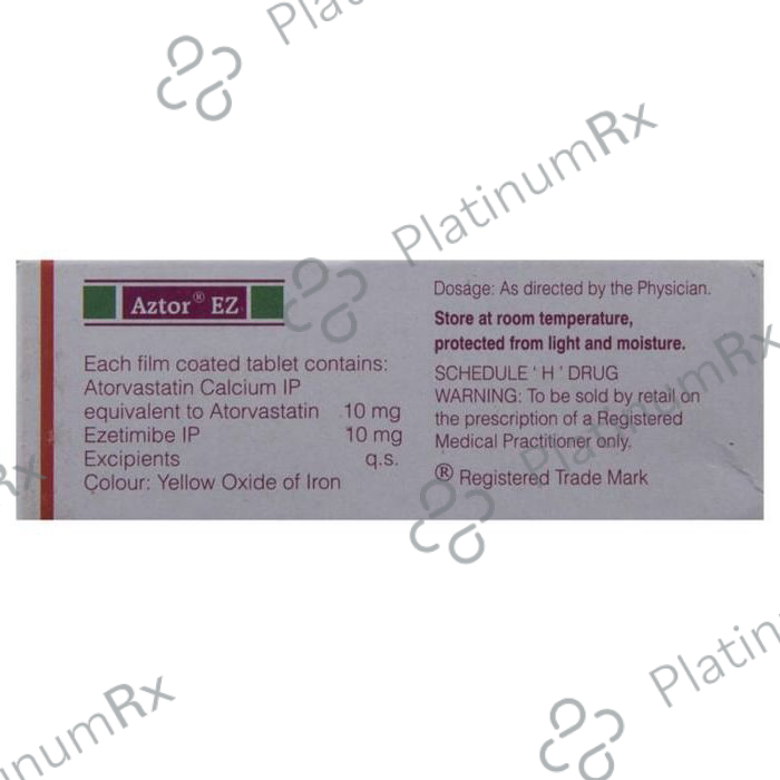 Aztor EZ 10/10mg Tablet 10s