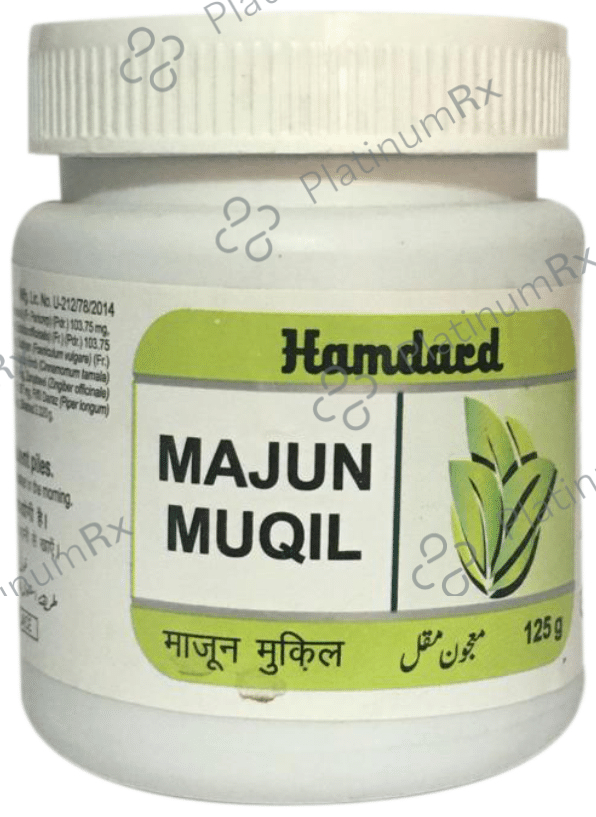 Hamdard Majun Muqil (125gm Each)