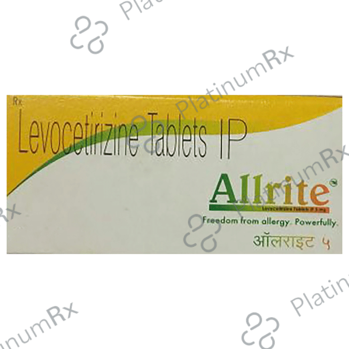 Allrite 5mg Tablet 10s