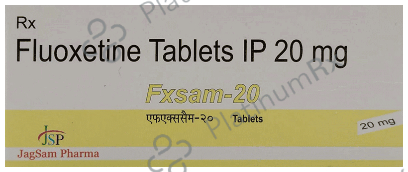 Fxsam 20mg Tablet