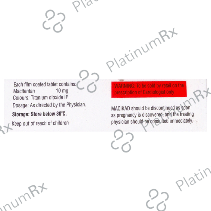 Macikad 10mg Tablet