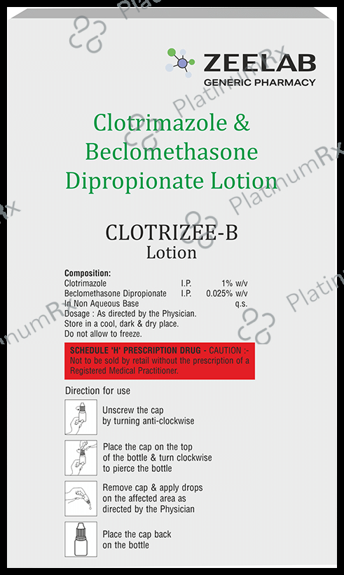 Clotrizee-B Lotion