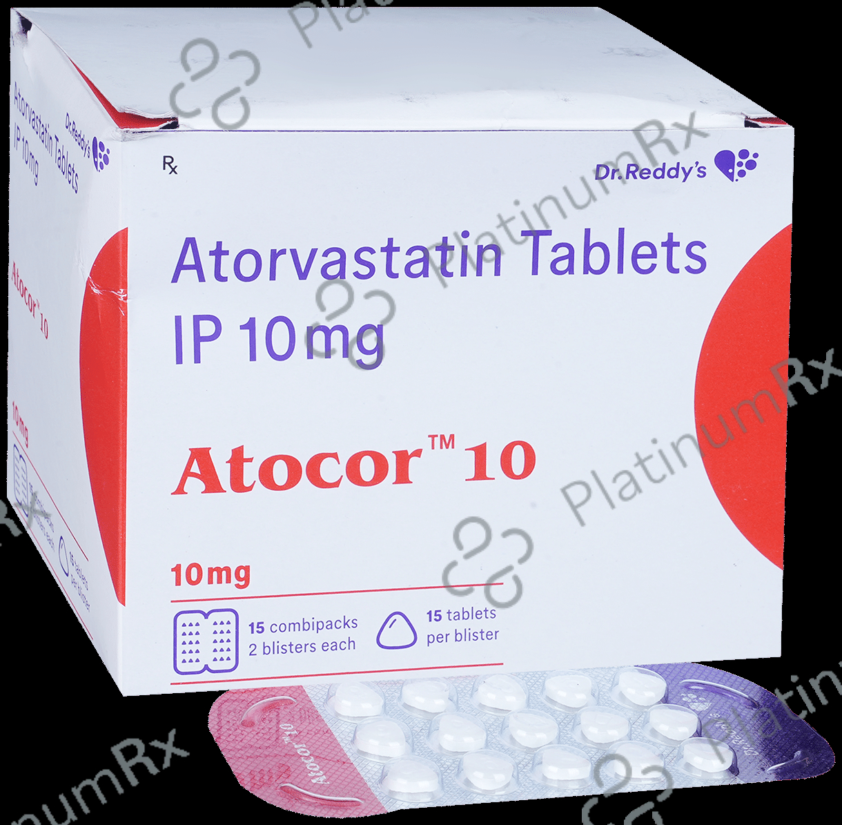 Atocor 10mg Tablet 15s