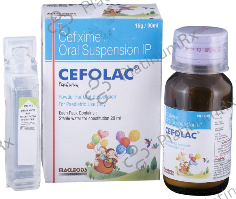 Cefolac Powder for Oral Suspension