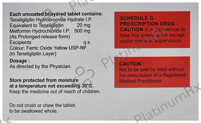 Eternex M 500/20mg Tablet PR 10s