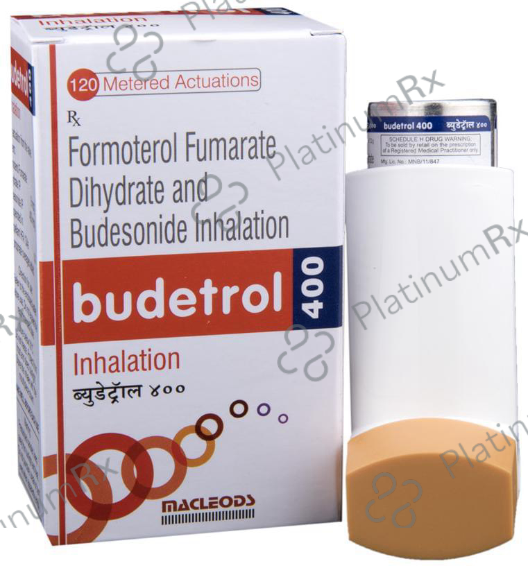 Budetrol 400 Inhaler