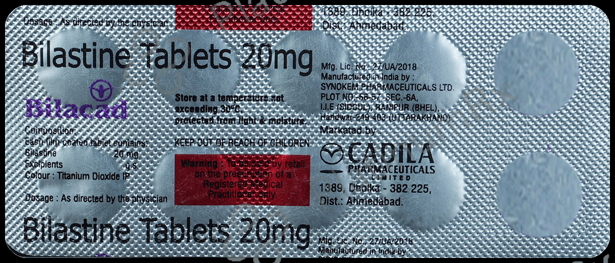Bilacad Tablet