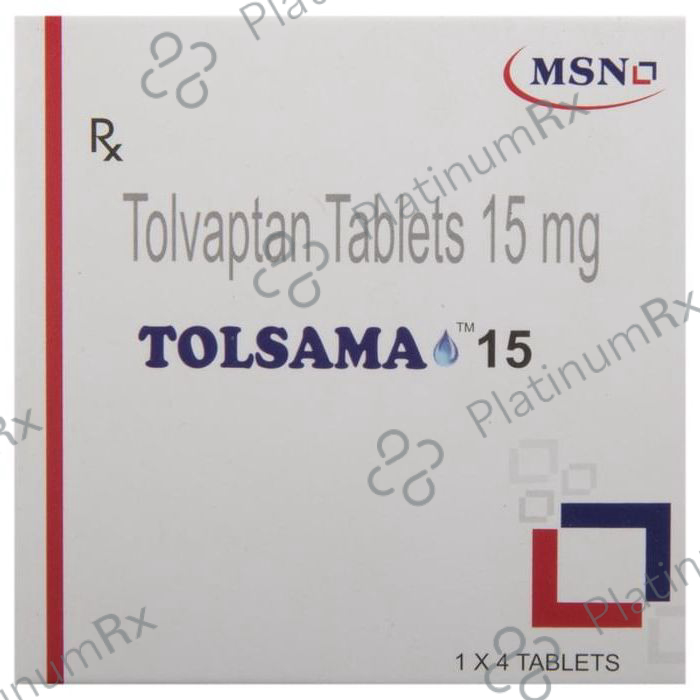 Tolsama 15mg Tablet 4s