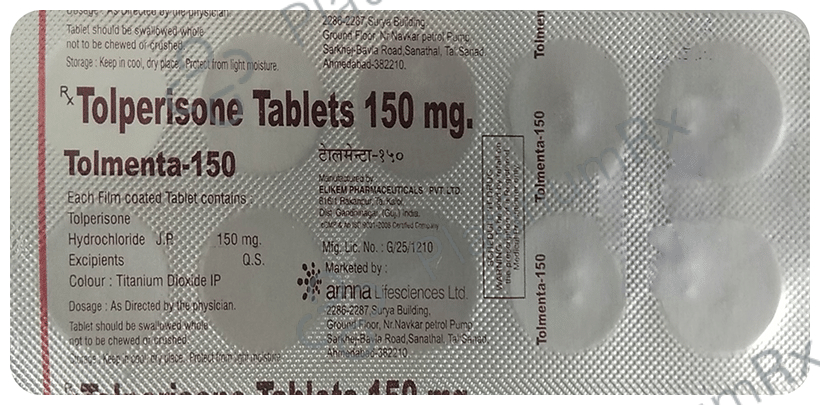 Tolmenta 150mg Tablet