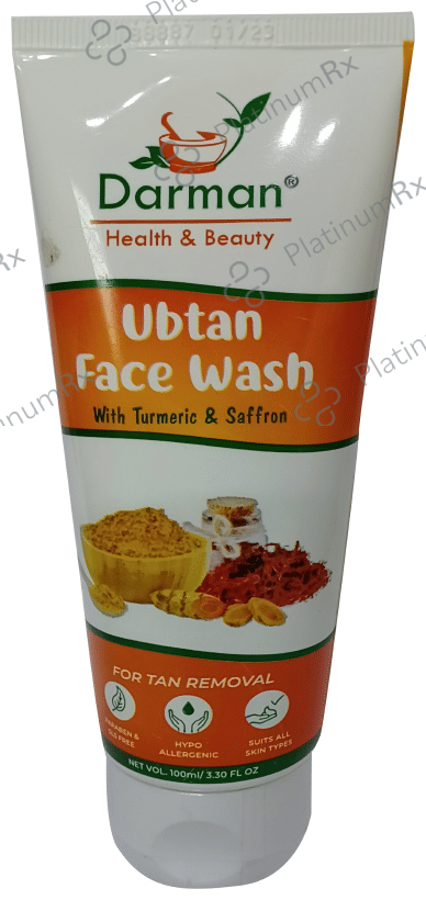 Darman Health and Beauty Ubtan Face Wash