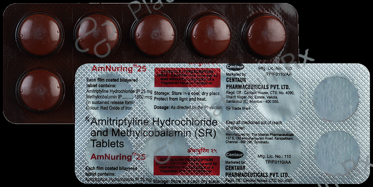 Amnuring 25/1500mcg Tablet SR 10s