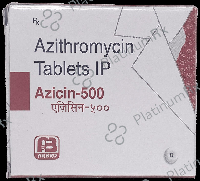 Azicin 500 Tablet 5 Tablet