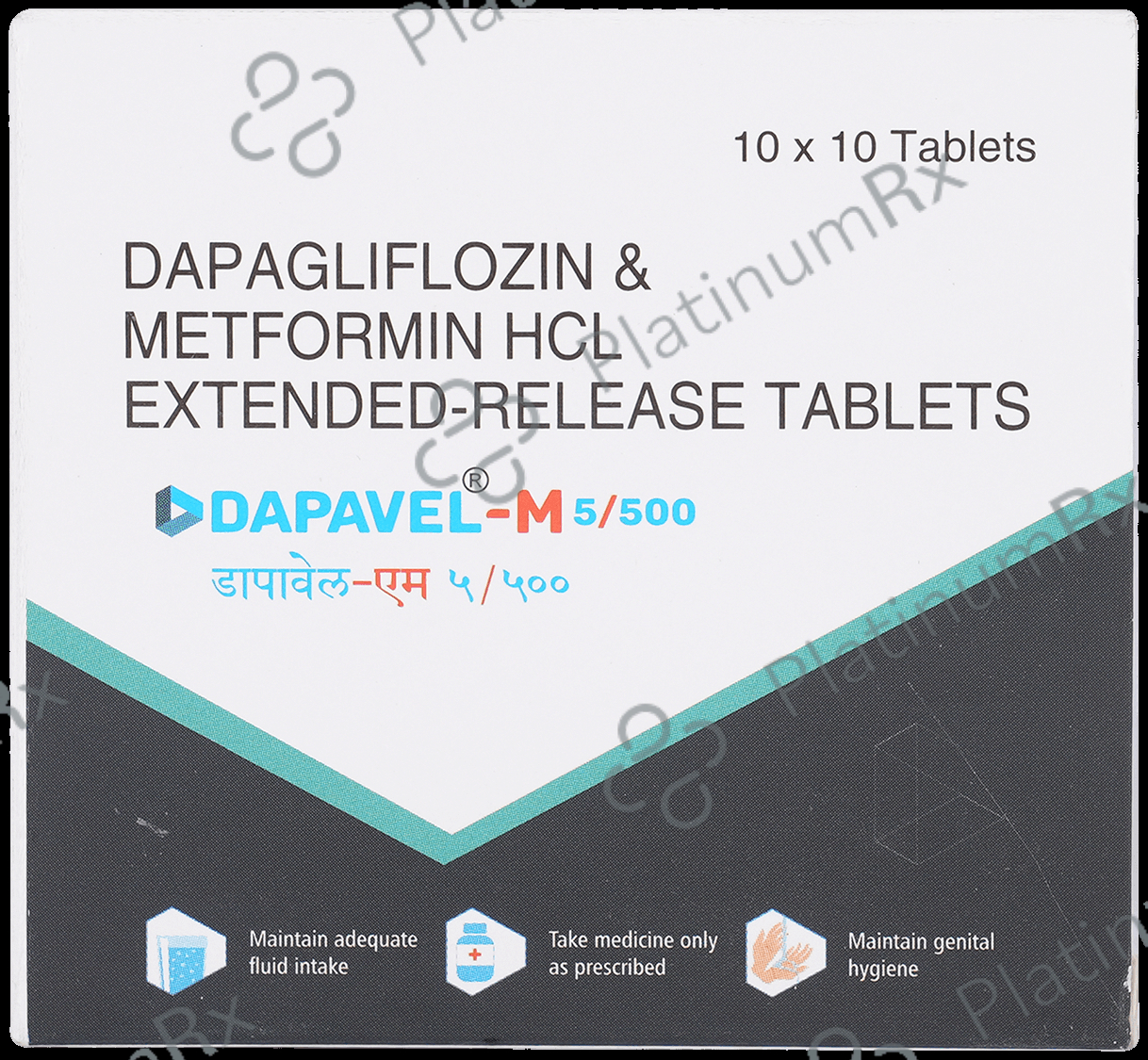 Dapavel M 5/500mg Tablet 10s