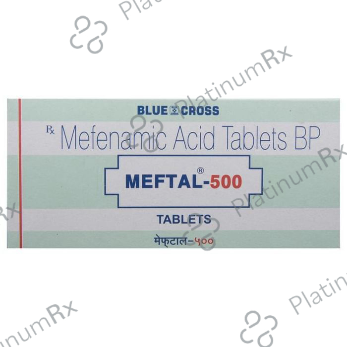 Meftal 500mg Tablet 10s