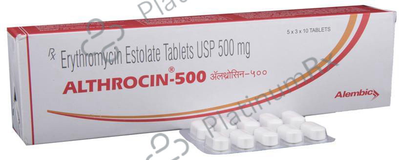 Althrocin 500mg Tablet 10s