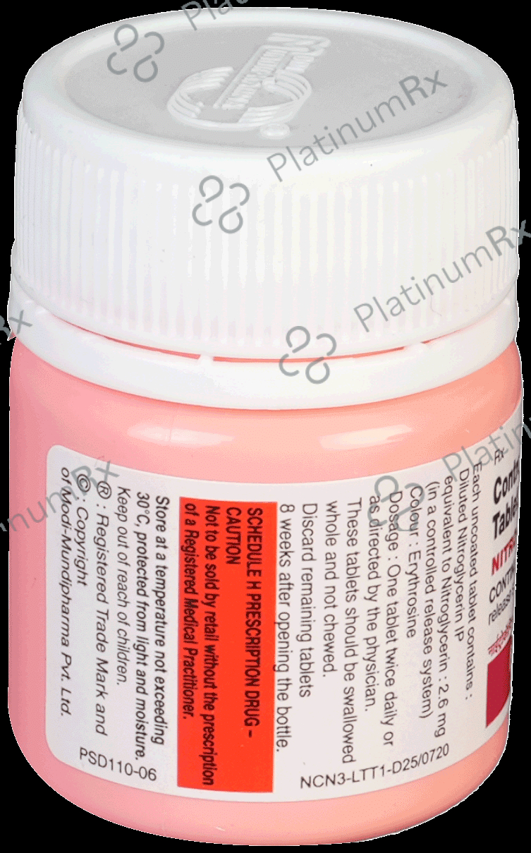 Nitrocontin 2.6mg Tablet CR 30s