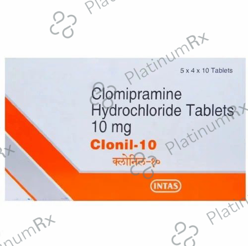 Clonil 10mg Tablet 15s