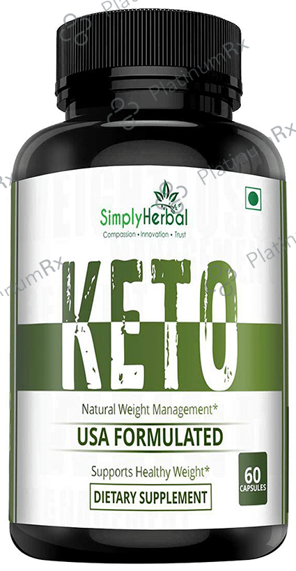 Simply Herbal Keto Capsule