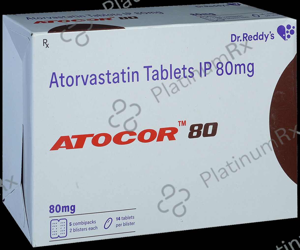 Atocor 80mg Tablet 14s