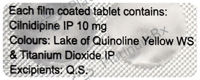 Cilny 10mg Tablet 15s