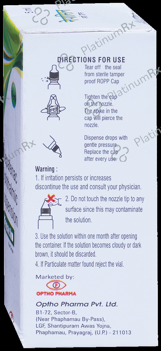 Nepacin Eye Drop
