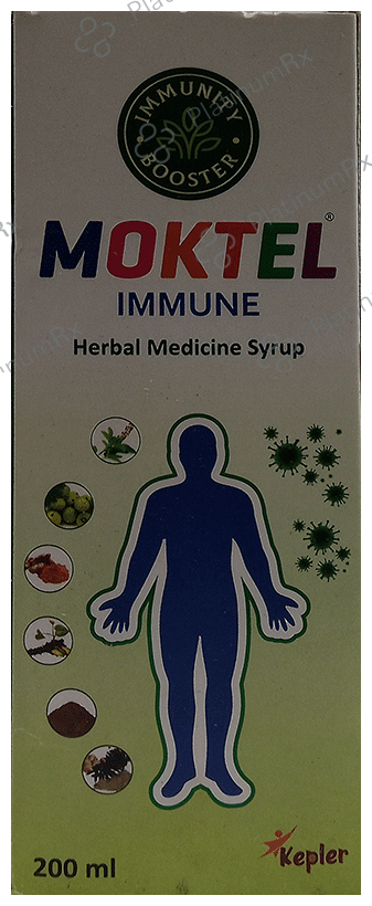 Moktel Immune Syrup