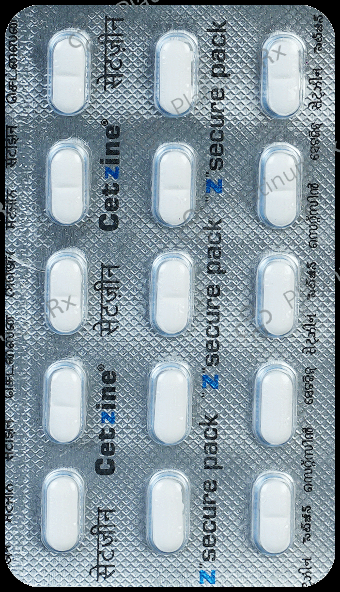 Cetzine 10mg Tablet 15s