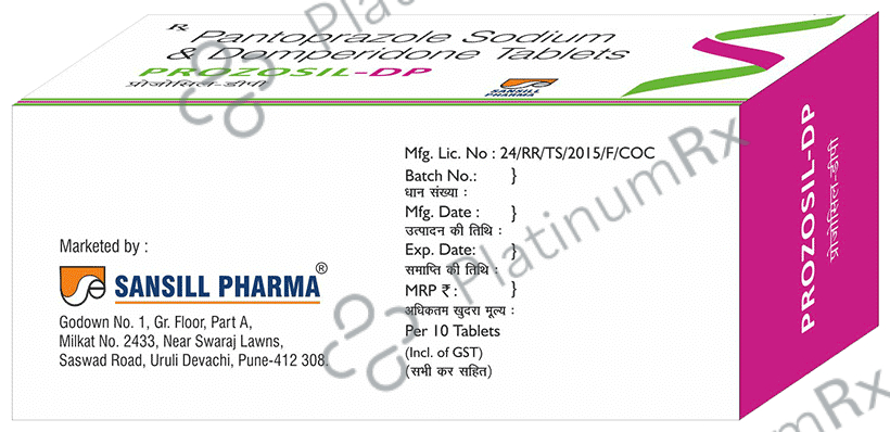 Prozosil-DP Tablet