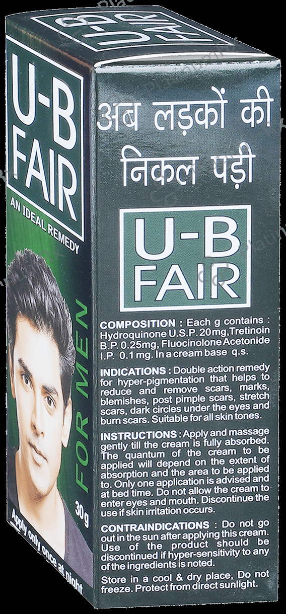 U-B Fair Cream