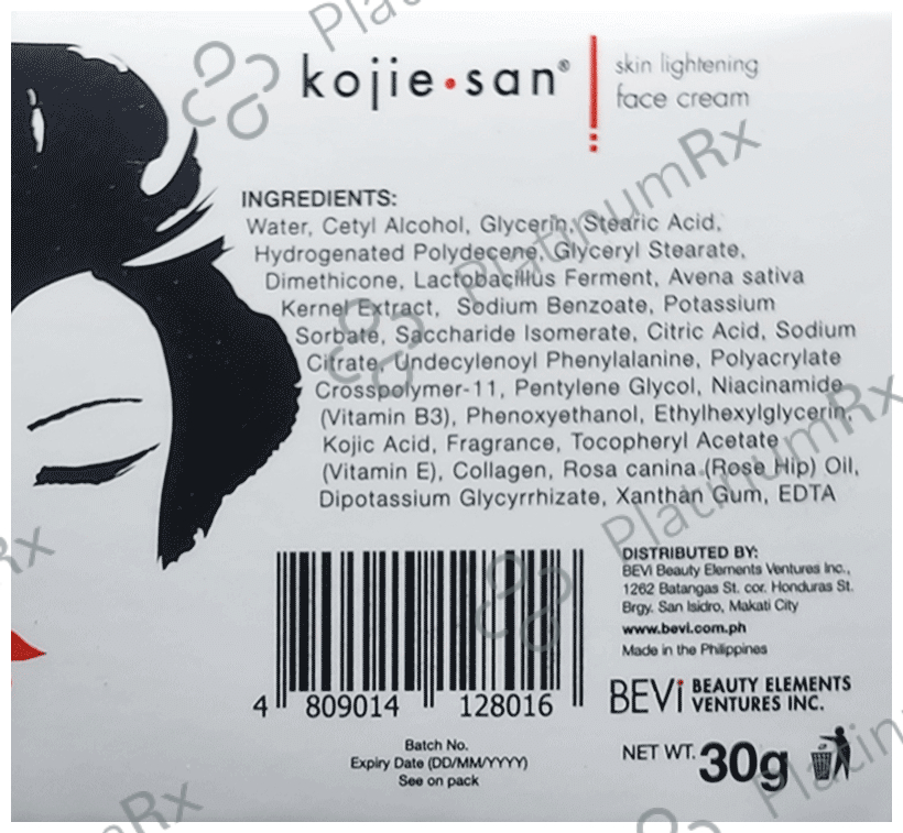 KojieSan Skin Lightening Face Cream