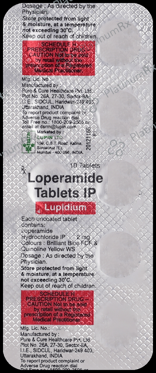 Lupidium Tablet