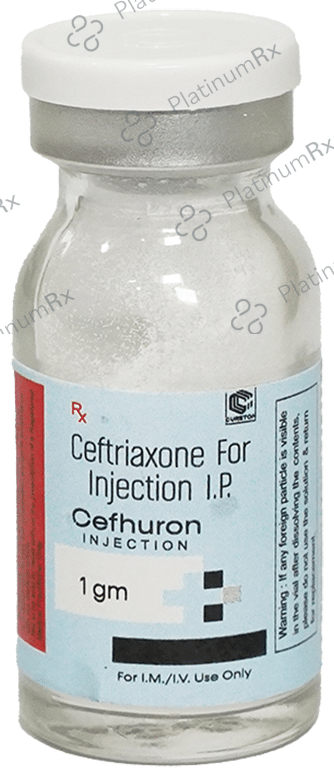 Cefhuron 1gm Injection