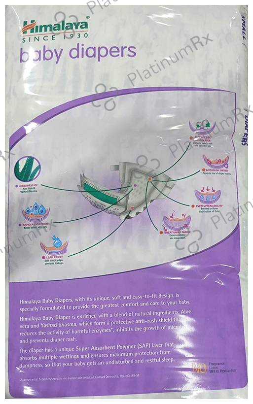 Himalaya Baby Diaper Small 54 diapers