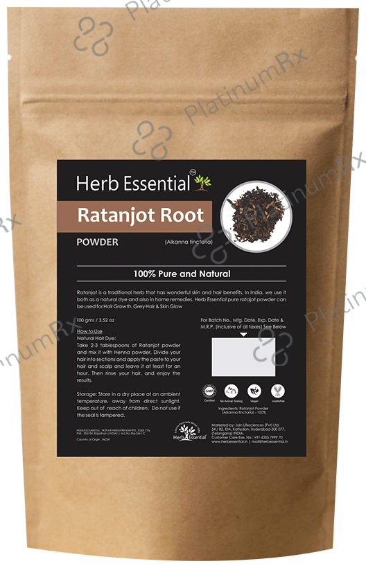 Herb Essential Ratanjot Root Powder