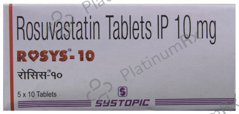 Rosys 10mg Tablet 10s