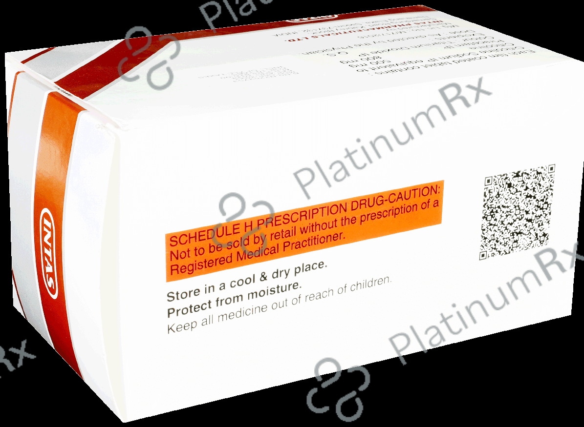 Prexaron Plus Tablet 10s