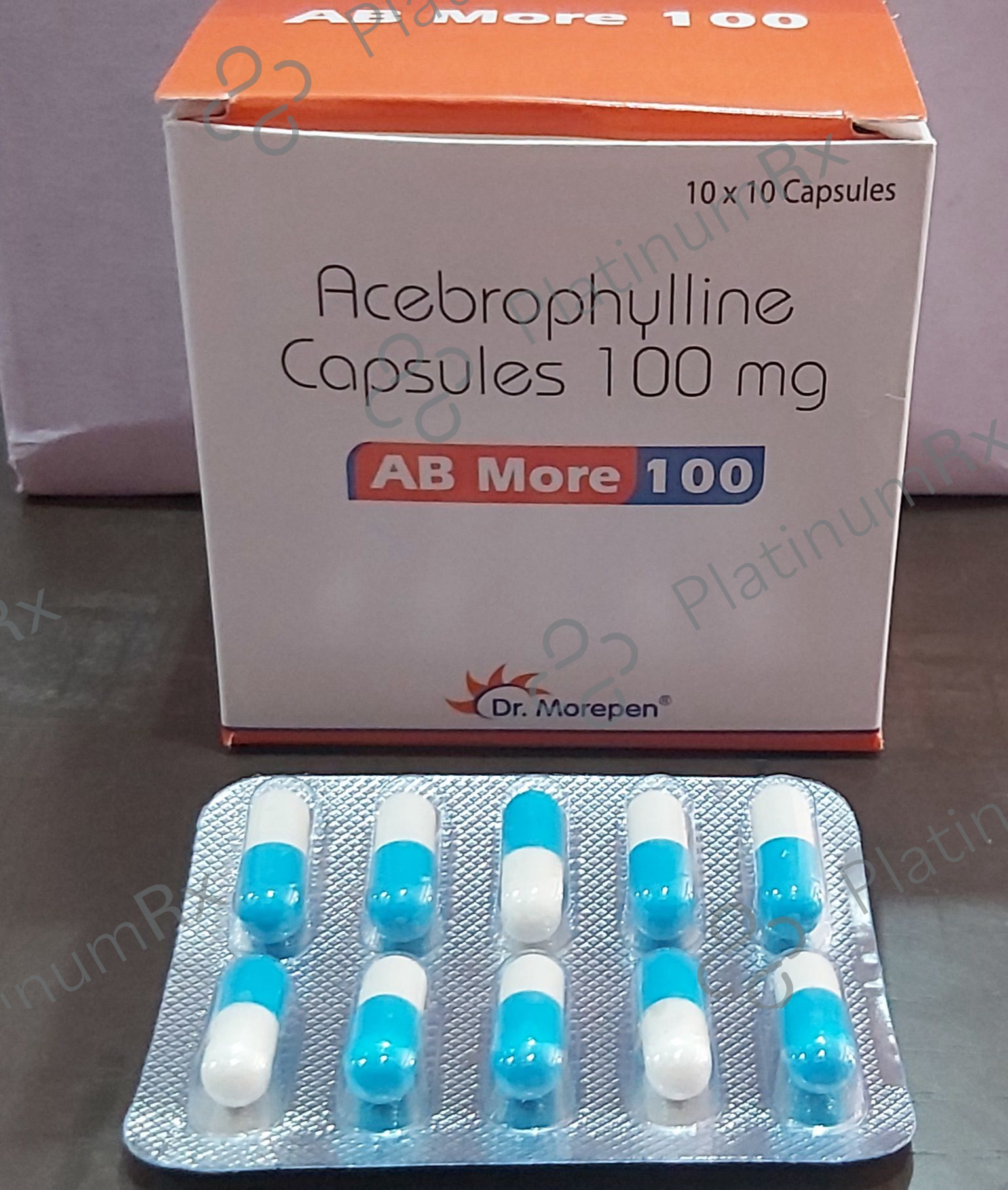 Ab More 100mg Capsule 10s