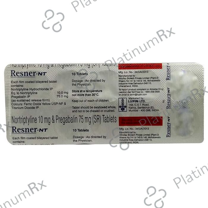 Resner-NT Tablet SR