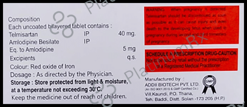 Kelvitel-AM Tablet