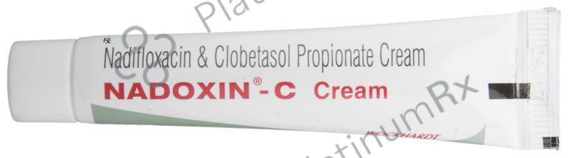 Nadoxin C 500mcg/10mg Cream 10gm