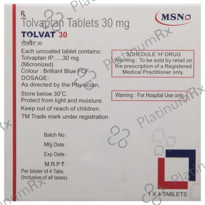 Tolvat 30 Tablet