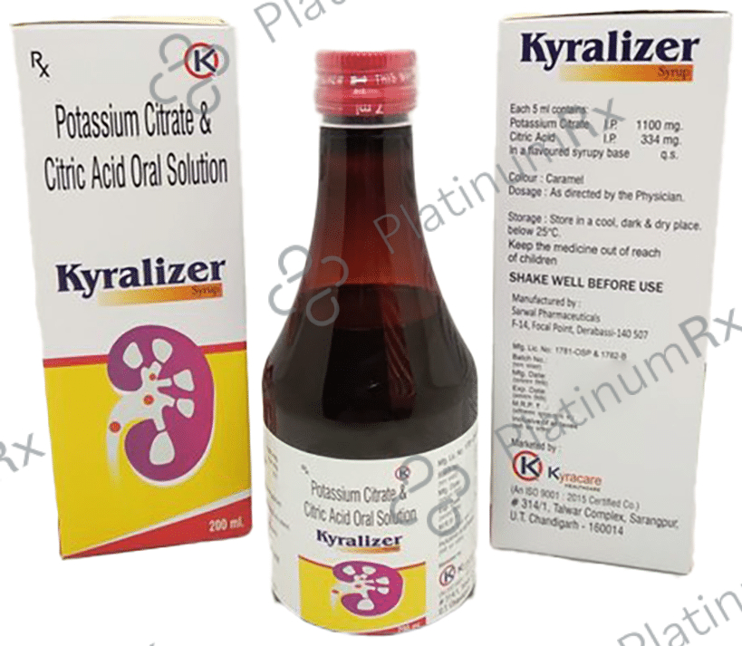 Kyralizer Syrup