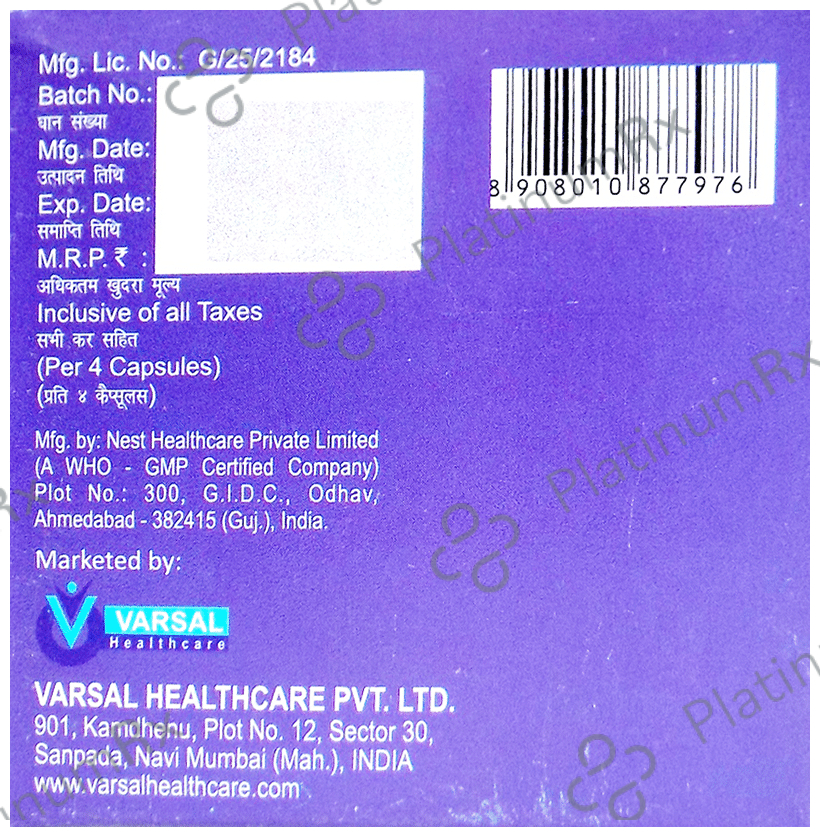 Itravar 200 Capsule