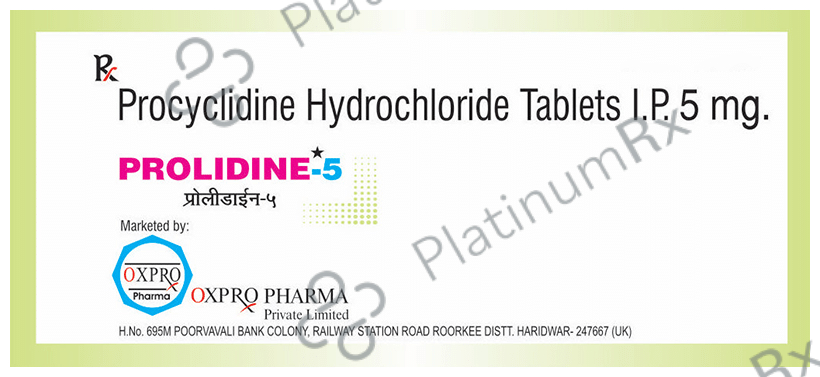 Prolidine 5 Tablet
