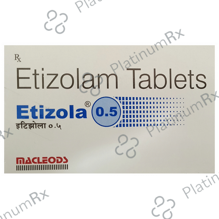 Etizola 0.5 Tablet