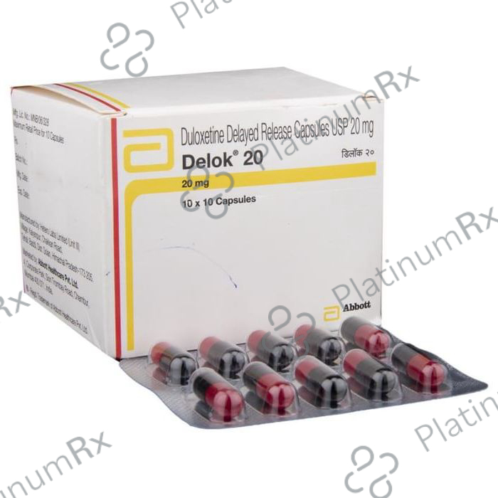 Delok 20mg Capsule DR 10s