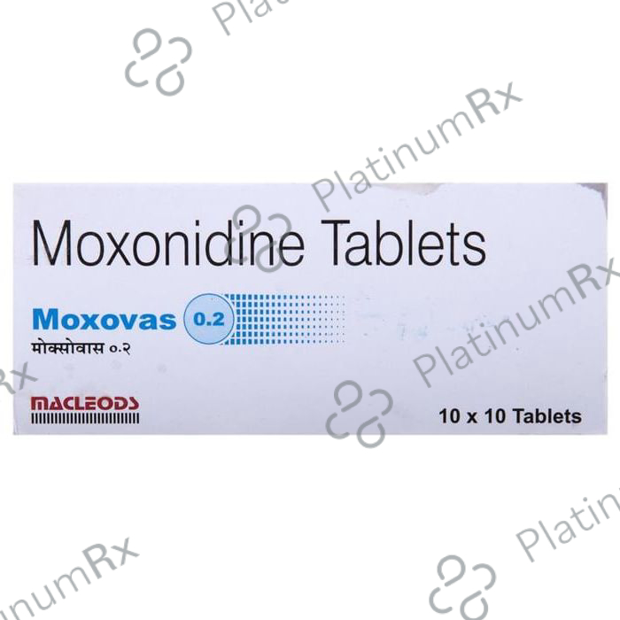 Moxovas 0.2mg Tablet 10s
