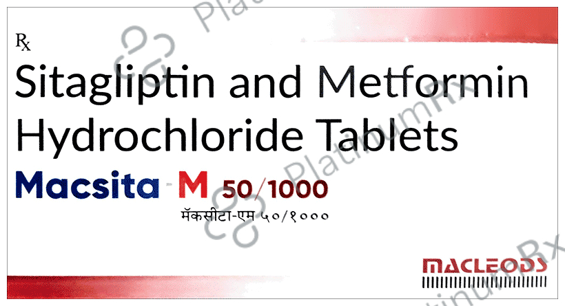 Macsita-M 50/1000 Tablet